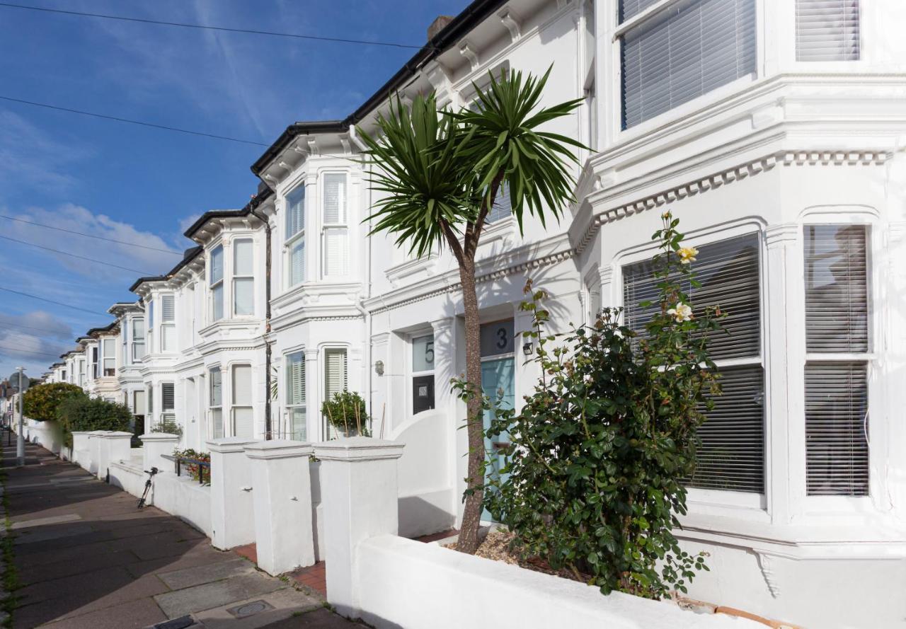 King Bd, Spacious 4Bd Victorian In Hove, 5 Mins From Beach! Villa Exterior photo